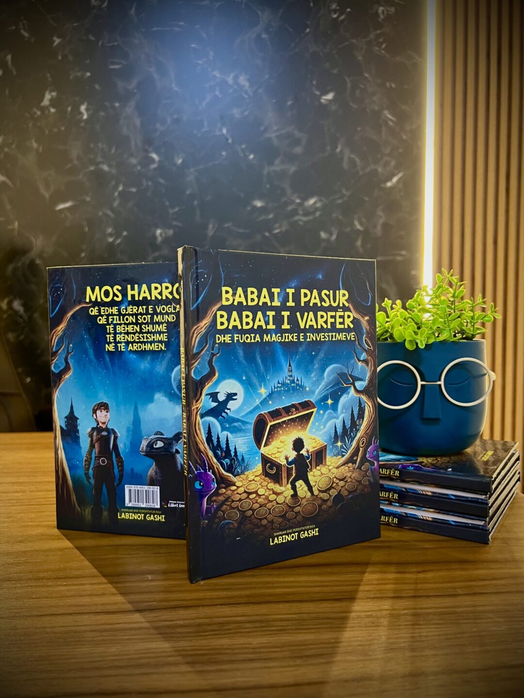 Babai i Pasur - Babai i Varfër dhe Fuqia Magjike e Investimeve - Image 2